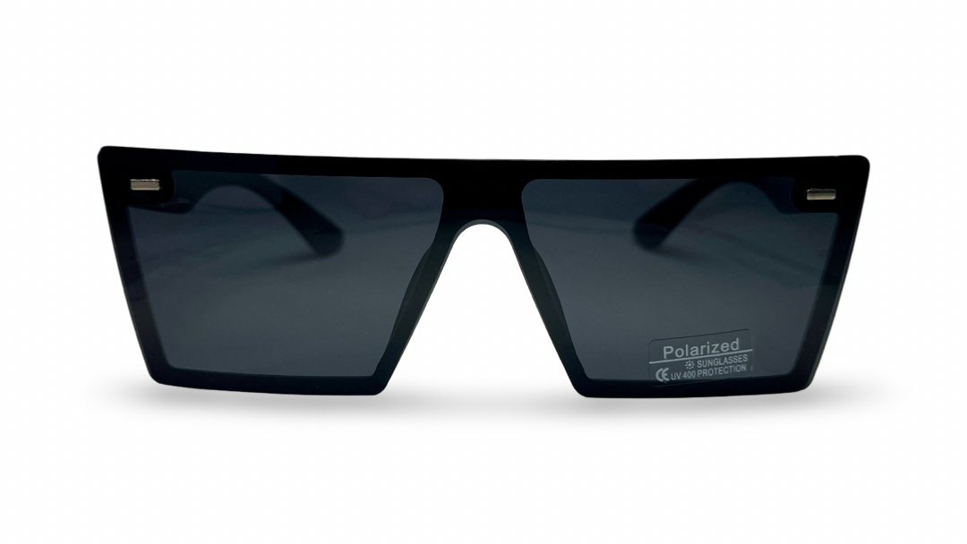 Polarized Square Black — lentes de sol