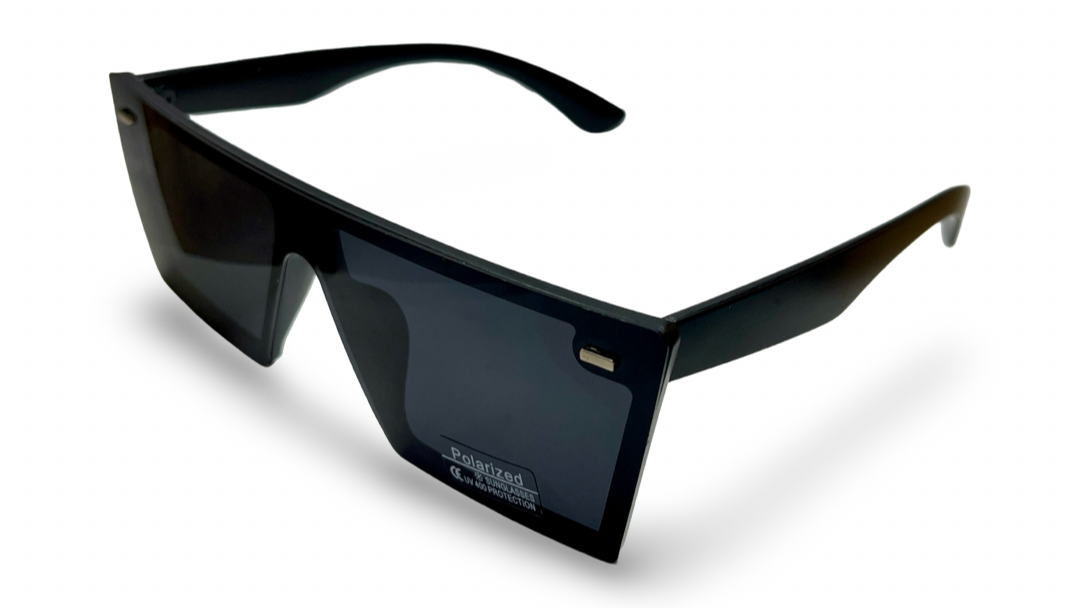 Polarized Square Black — vista 2