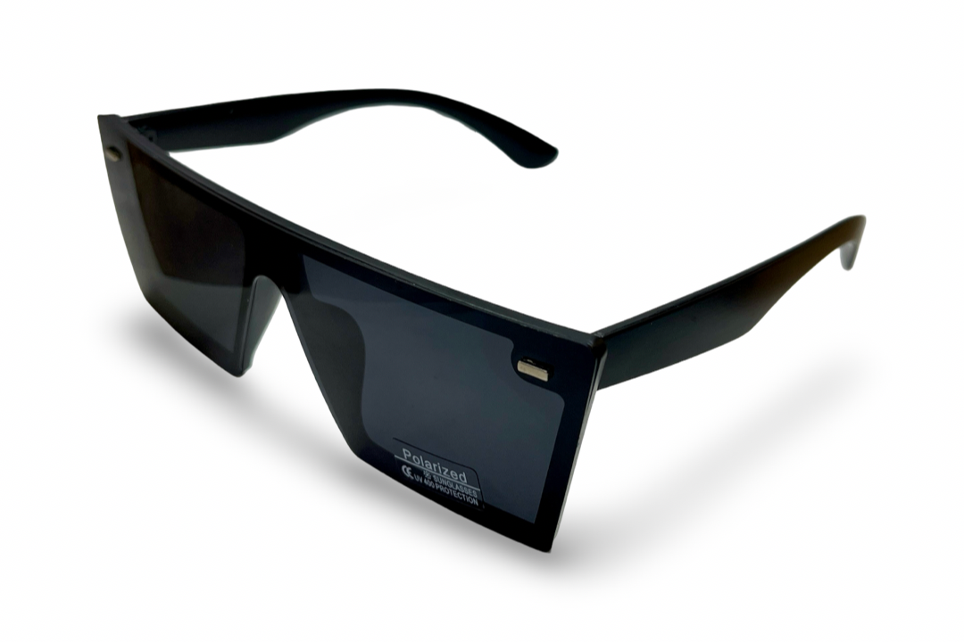 Polarized Square Black — vista 2