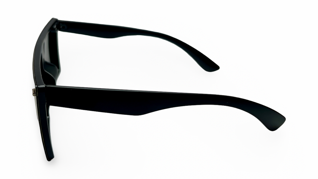 Polarized Square Black — vista 3