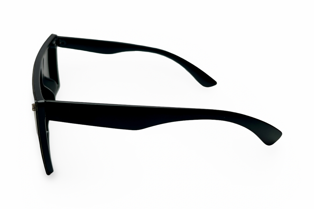 Polarized Square Black — vista 3
