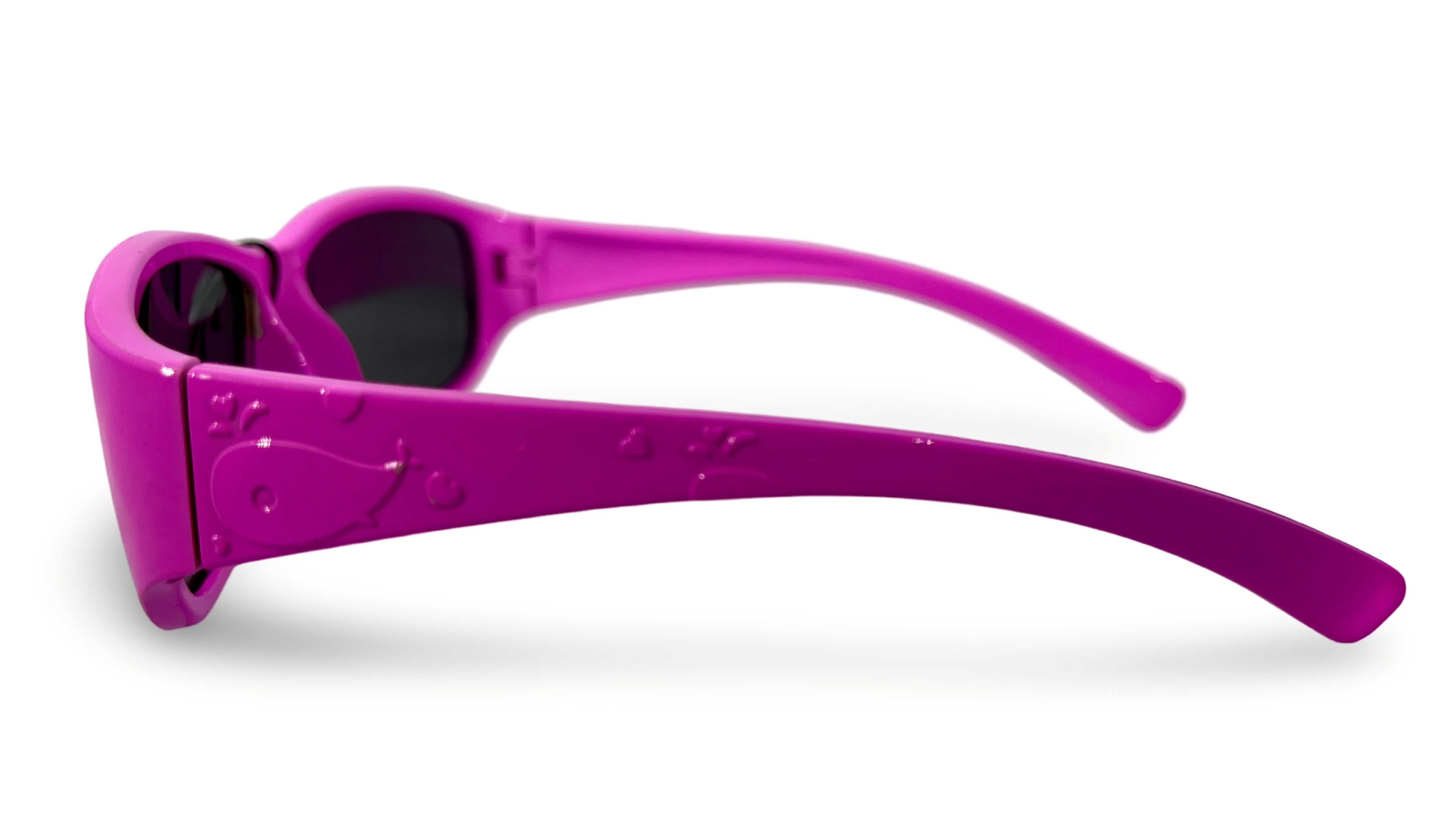 Lentes de sol para niños Generic Evo Pink Whale Kids – vista 3