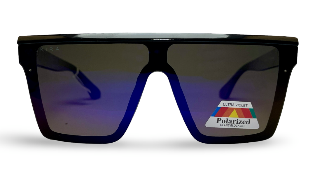 Lente de sol modelo VALKIRA APOCALICTY BLUE con cristal oscuro - Eternity Optica