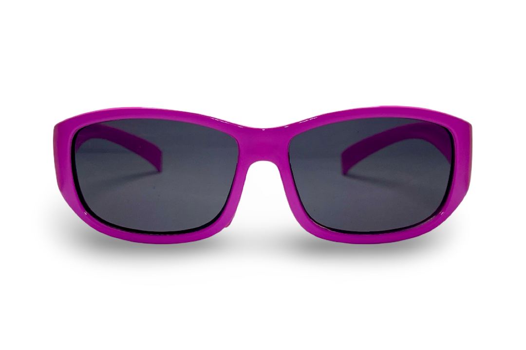 Lentes de sol para niños Generic Evo Pink Whale Kids