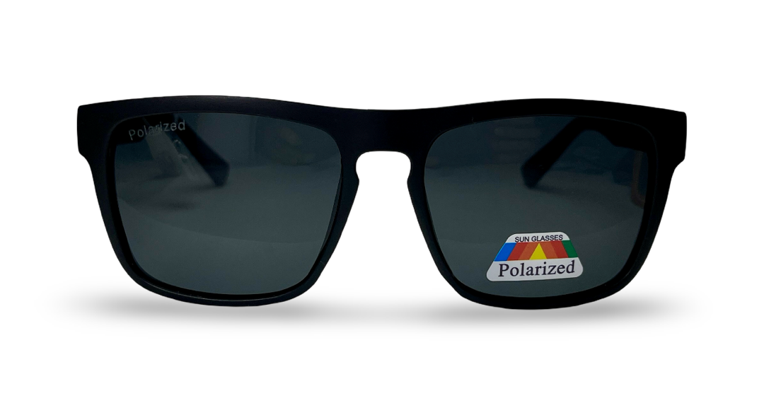 Producto óptico POLARIZED INFAMOUS BLACK MATE - Eternity Optica