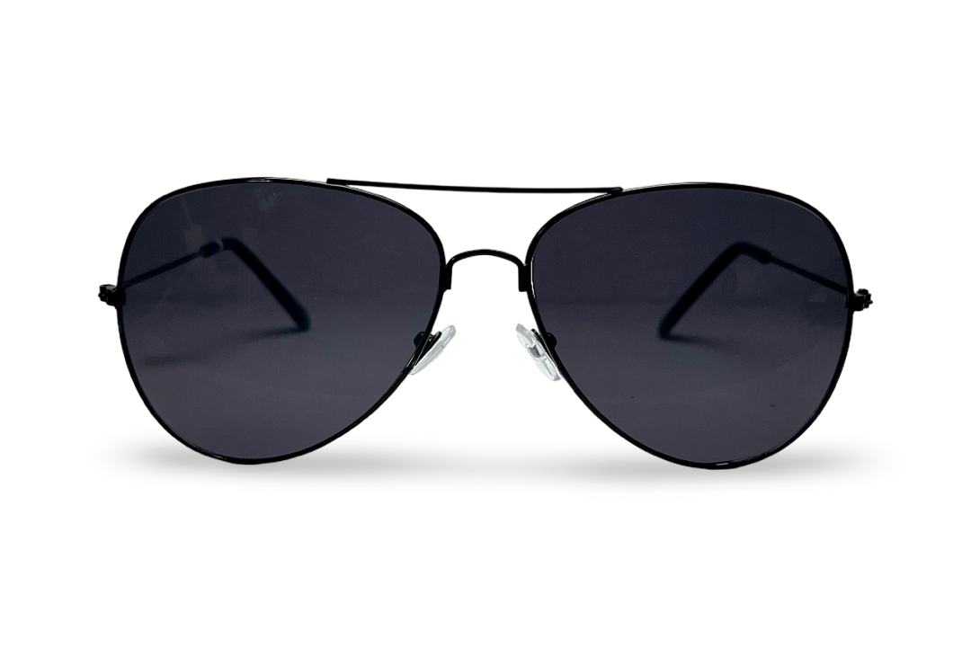 Lentes de sol Generic Aviator Black
