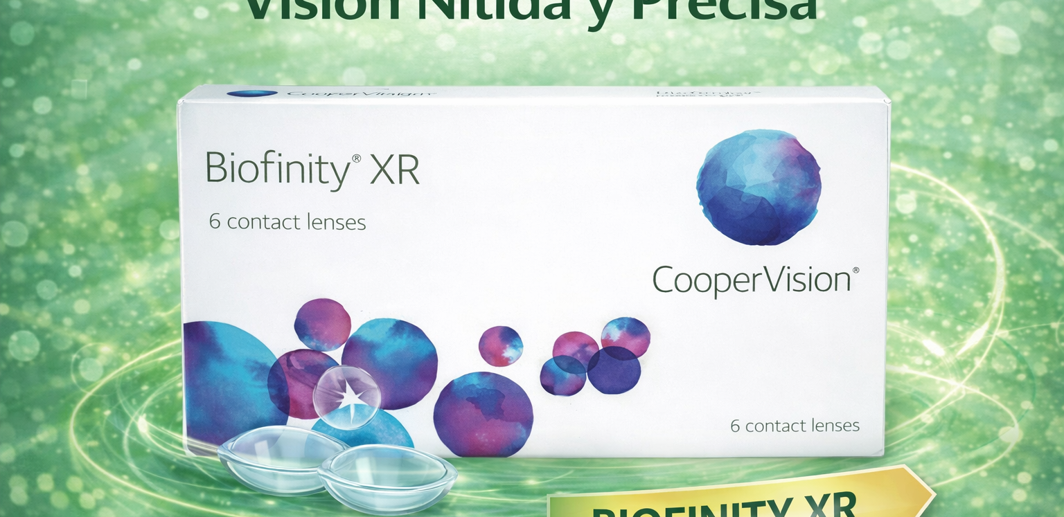 Lente de contacto Biofinity XR