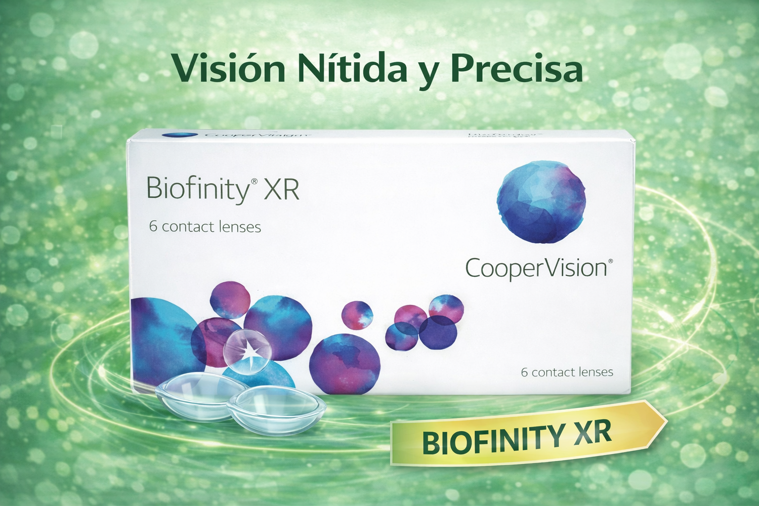 Lente de contacto Biofinity XR
