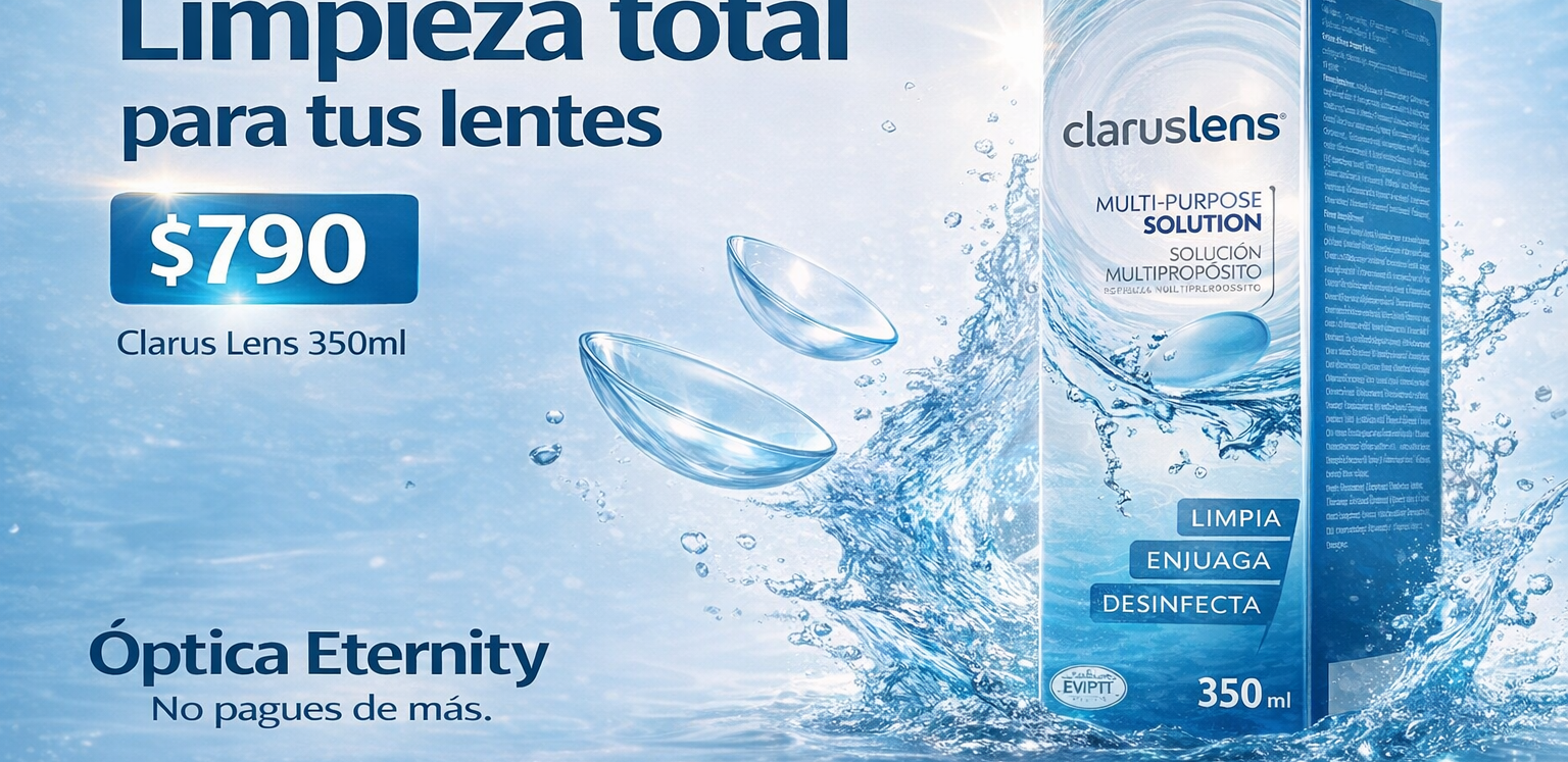 Solución Multipropósito Clarus Lens 360ml