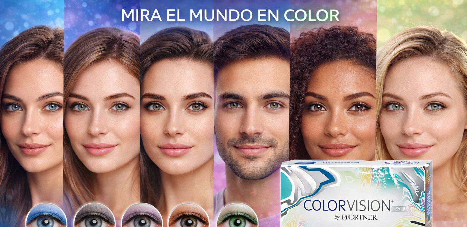 Lentes de contacto ColorVision