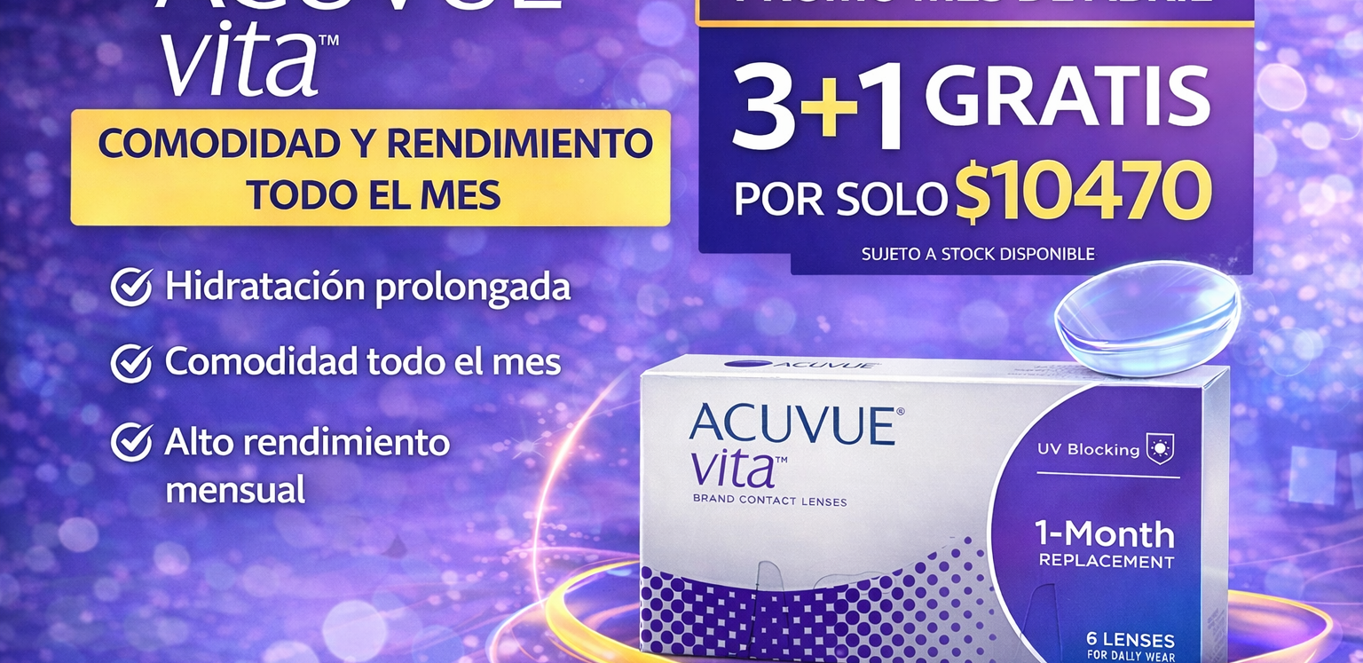 Lente de contacto Acuvue Vita