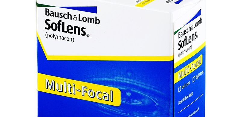 Lente de contacto Soflens Multifocal — vista 2