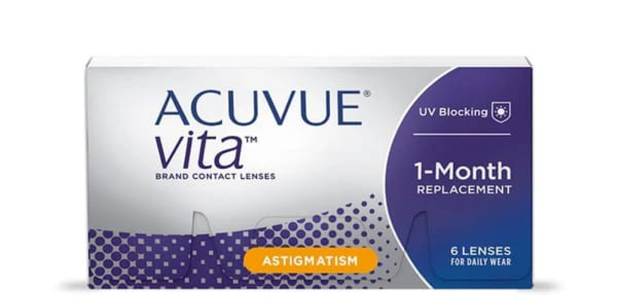 Lente de contacto Acuvue Vita Toric — vista 2
