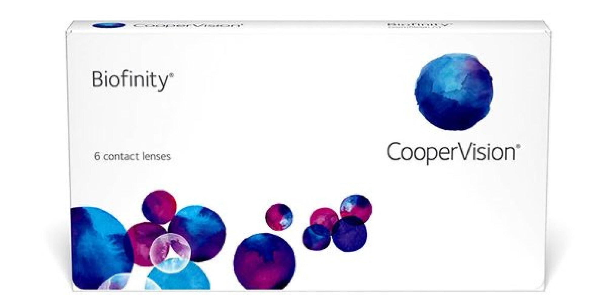Lente de contacto Biofinity — vista 2