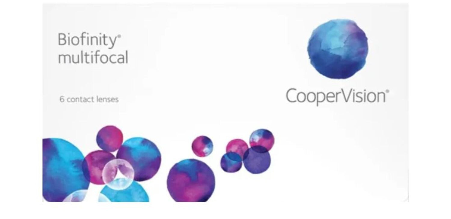 Lente de contacto Biofinity Multifocal — vista 2