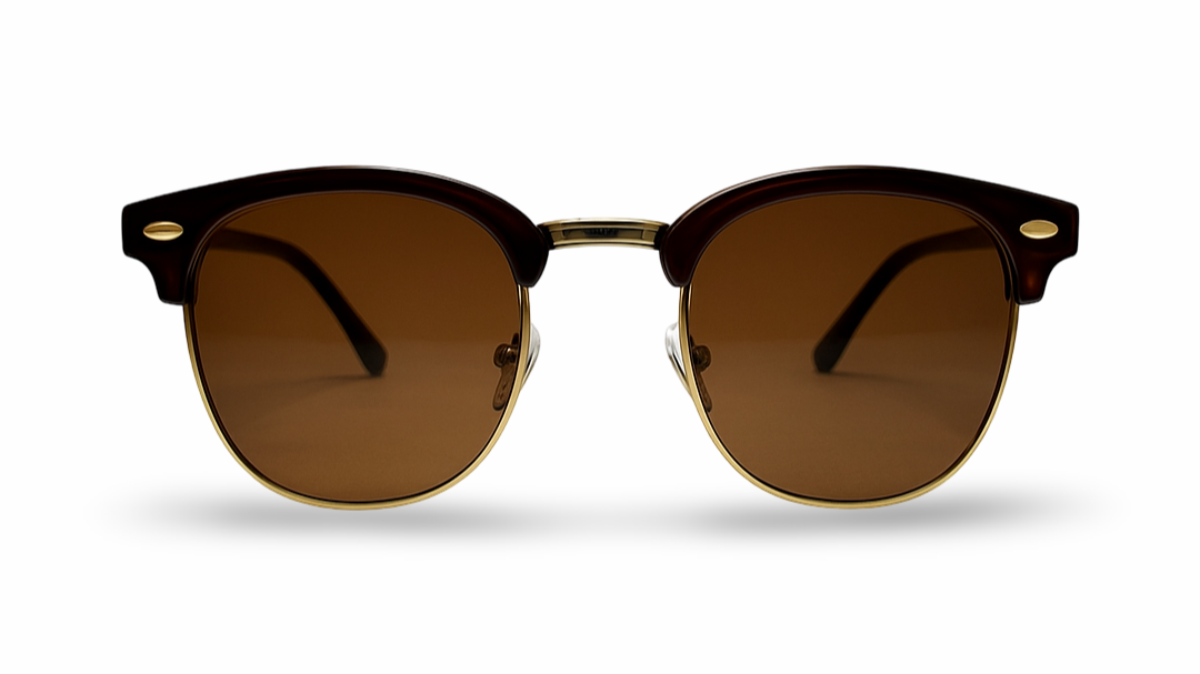 Generic Club Master Brown — lentes de sol