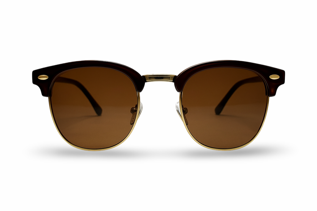 Generic Club Master Brown — lentes de sol