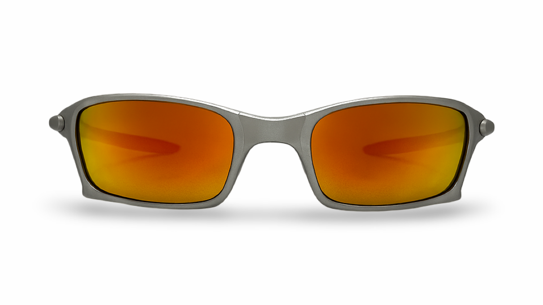 Generic Do Brasil Red — lentes de sol