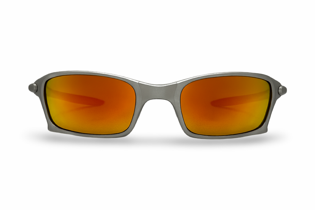 Generic Do Brasil Red — lentes de sol