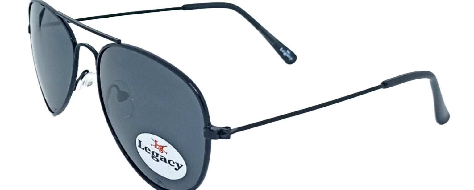 Lente de sol modelo Legacy Polarizado LEG1805 KIDS con cristal oscuro - Eternity Optica