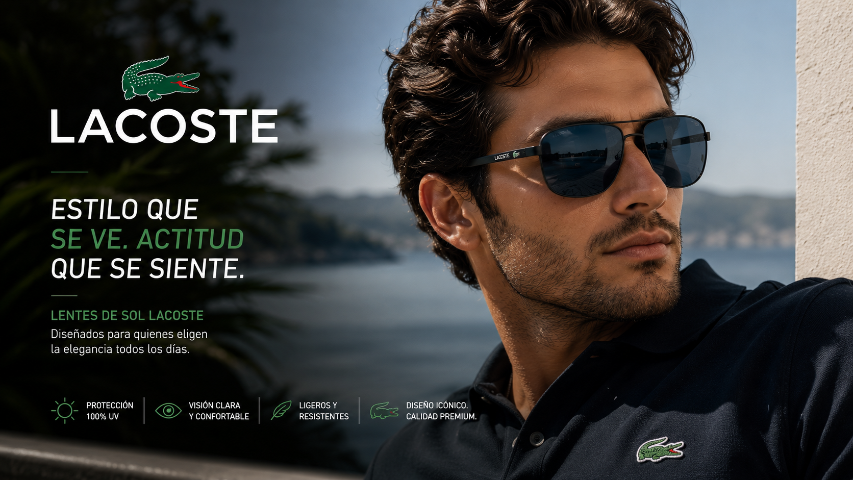 LACOSTE SOL