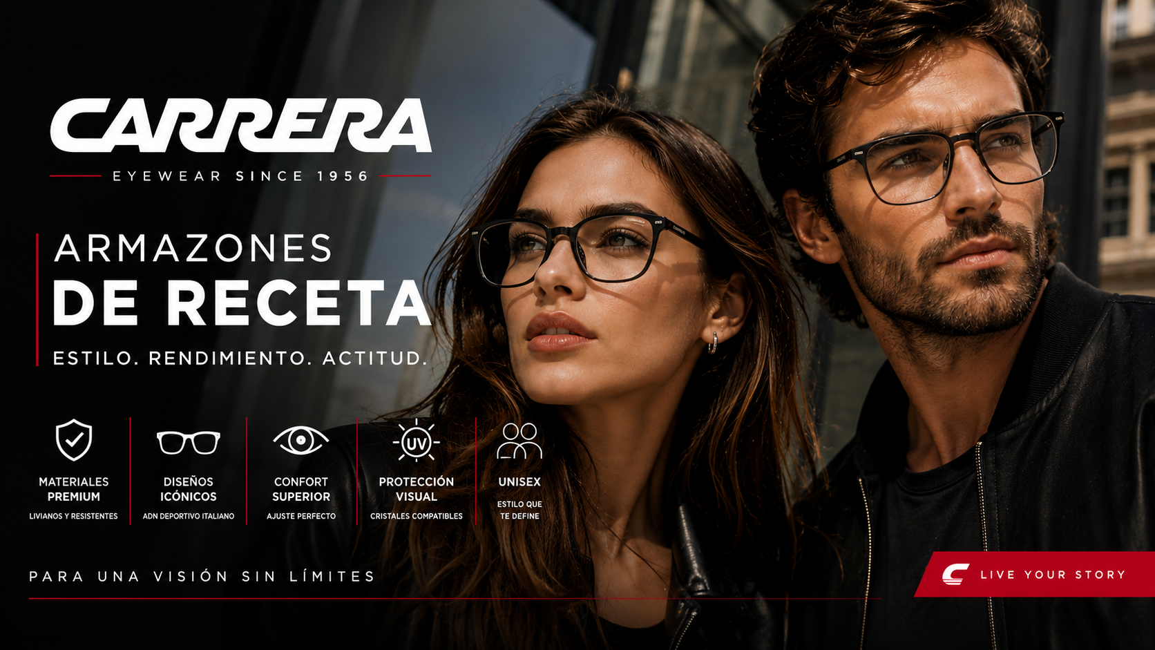 ARMAZON CARRERA