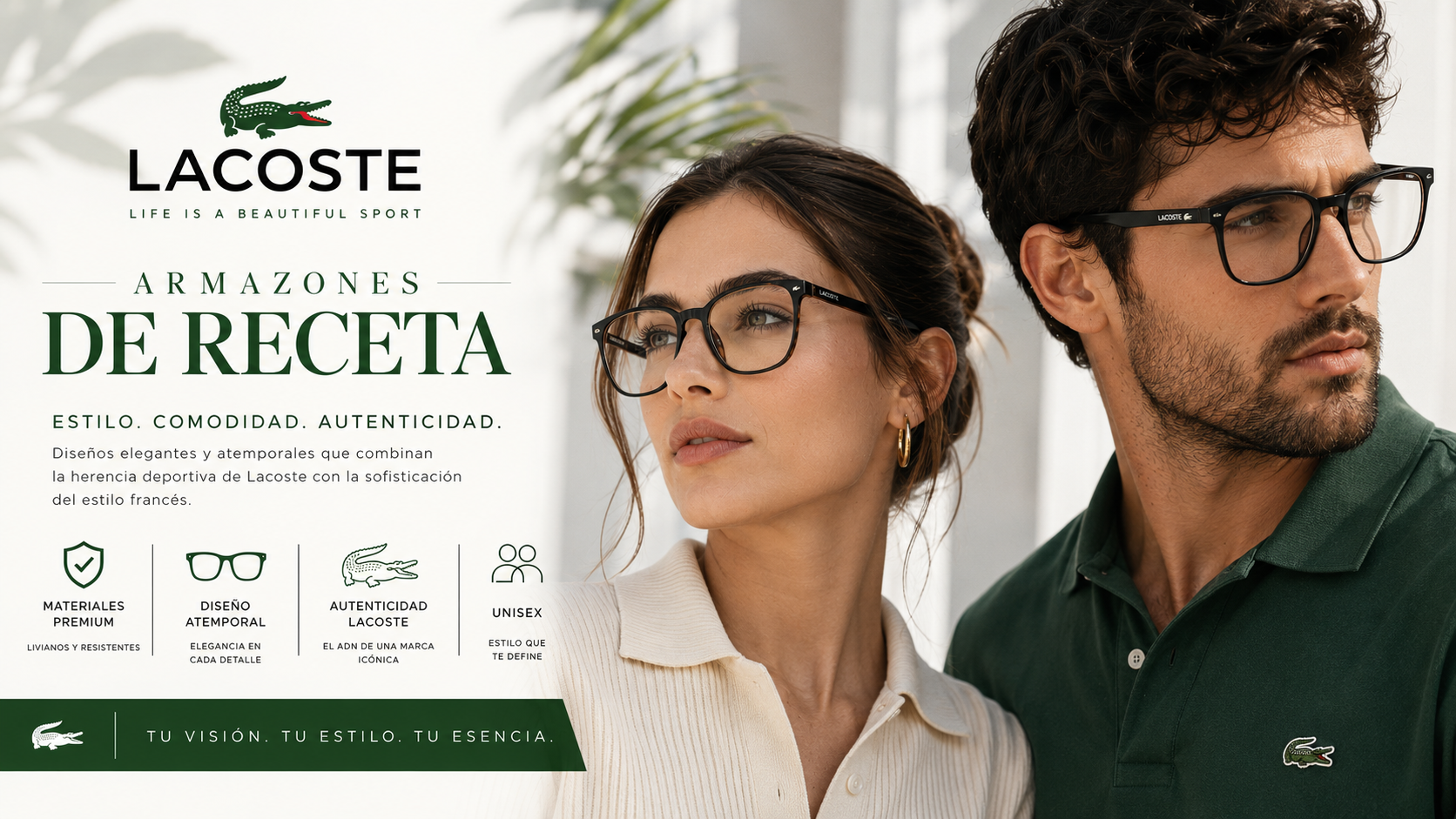 ARMAZON LACOSTE
