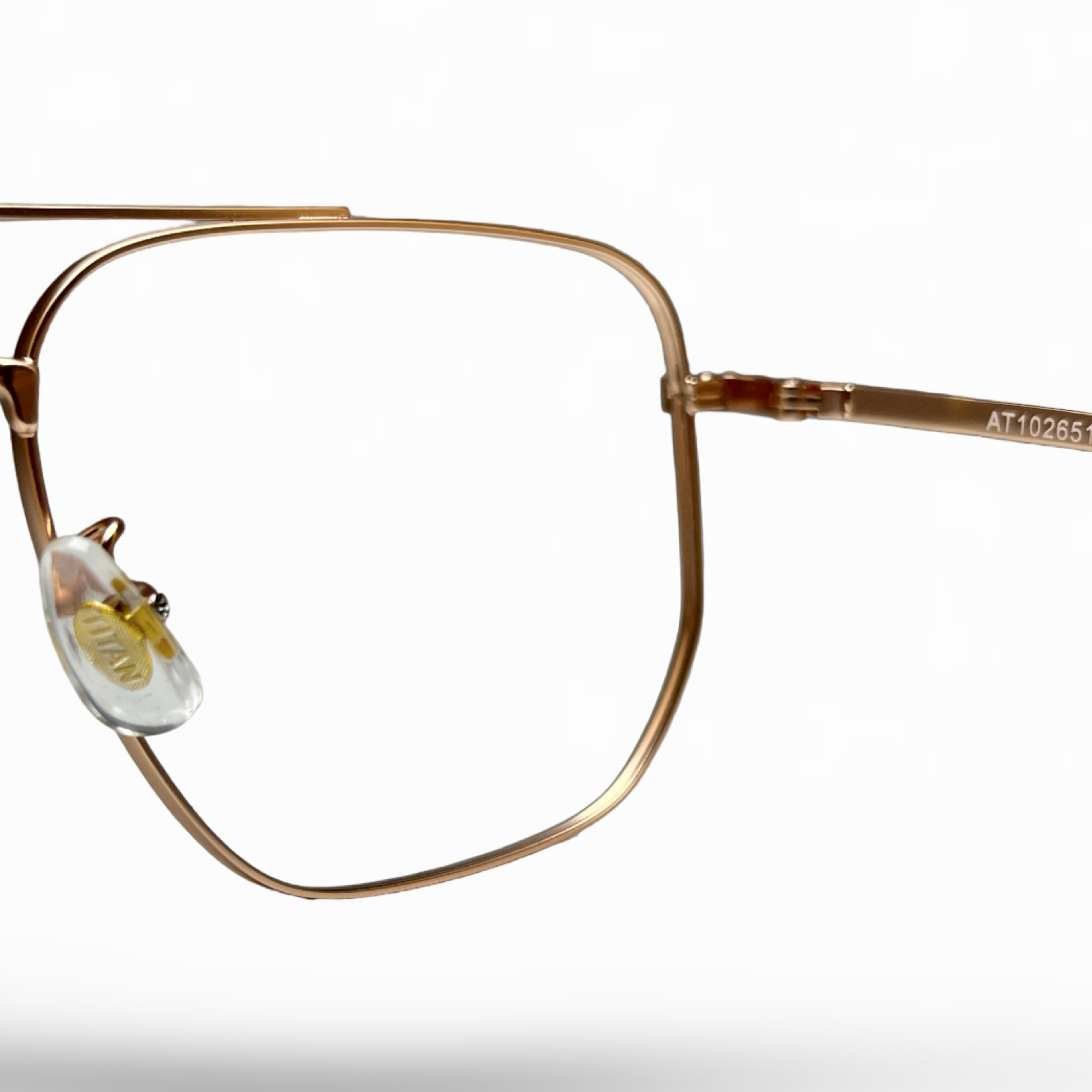 Armazón Athenea Dahmer Gold Cream — vista 4