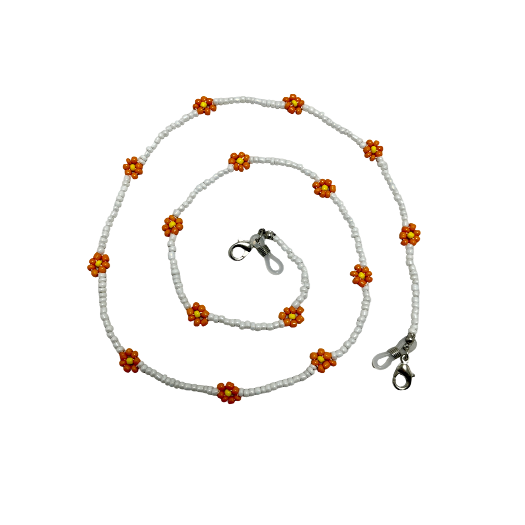 Cadena para Lentes Garden Orange — vista 2