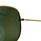 Polarized Aviador Golden Green — vista 4