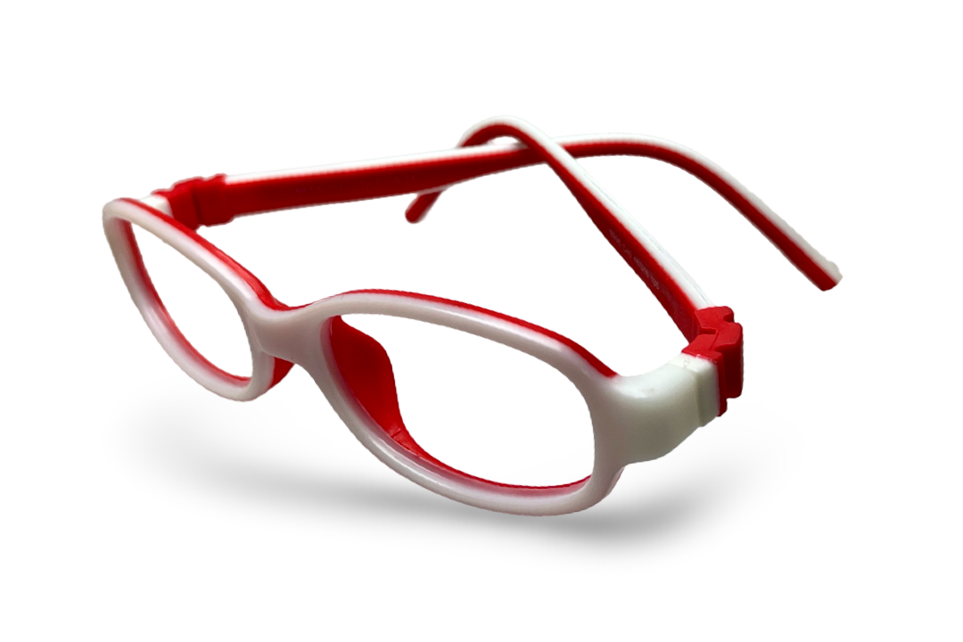 Armazón LECG Kids Red White — vista 2