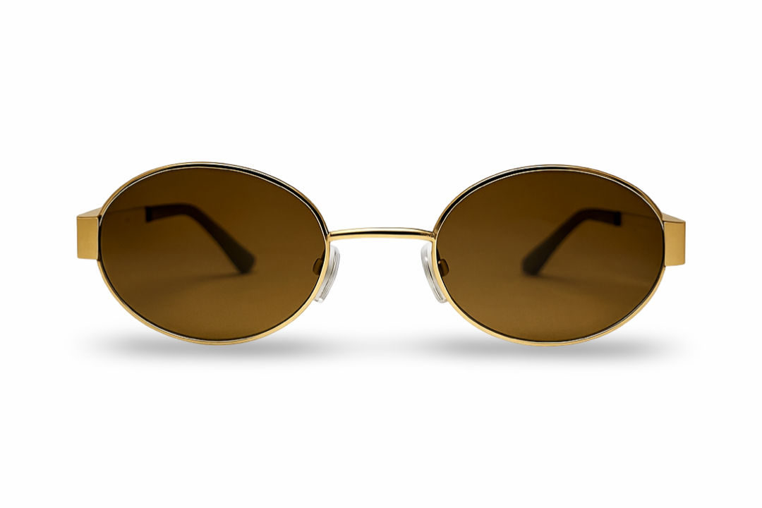 Generic Iconic Mirage Brown — lentes de sol
