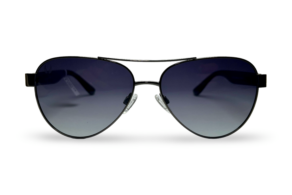 Lente de sol modelo Valkira Skady con cristal oscuro - Eternity Optica