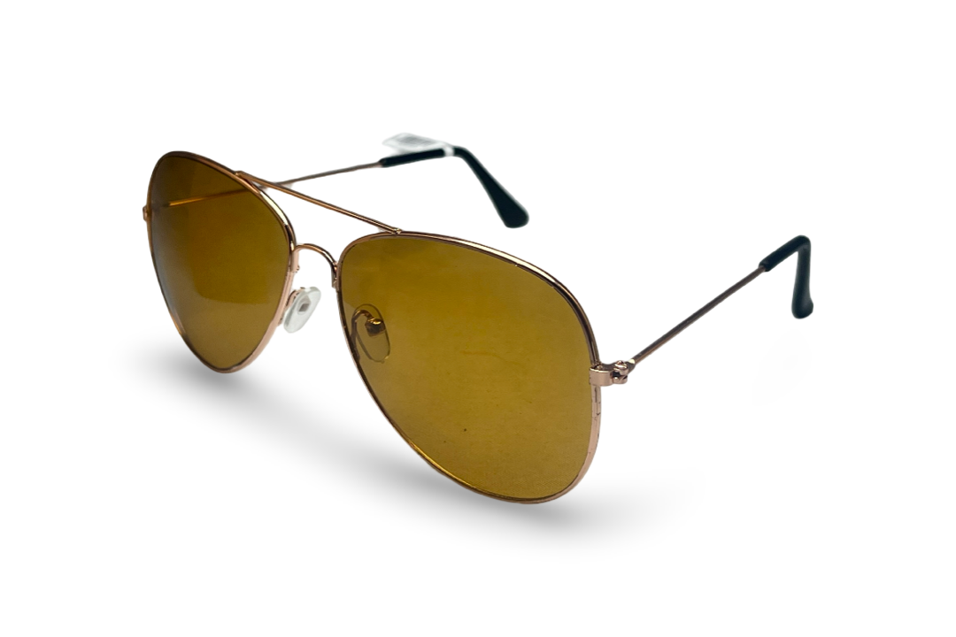 Lentes de sol Generic Aviador Brown Gold – vista 2