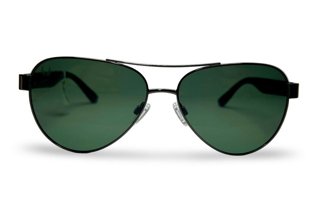 Lente de sol modelo Valkira Skady con cristal oscuro - Eternity Optica