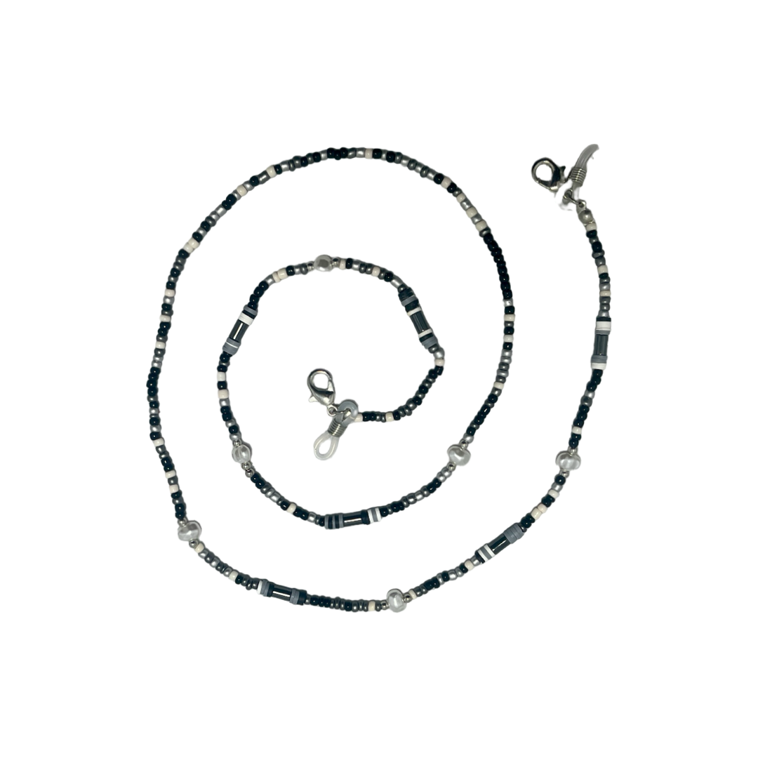 Cadena para Lentes Garden Rainbow Silver — vista 3