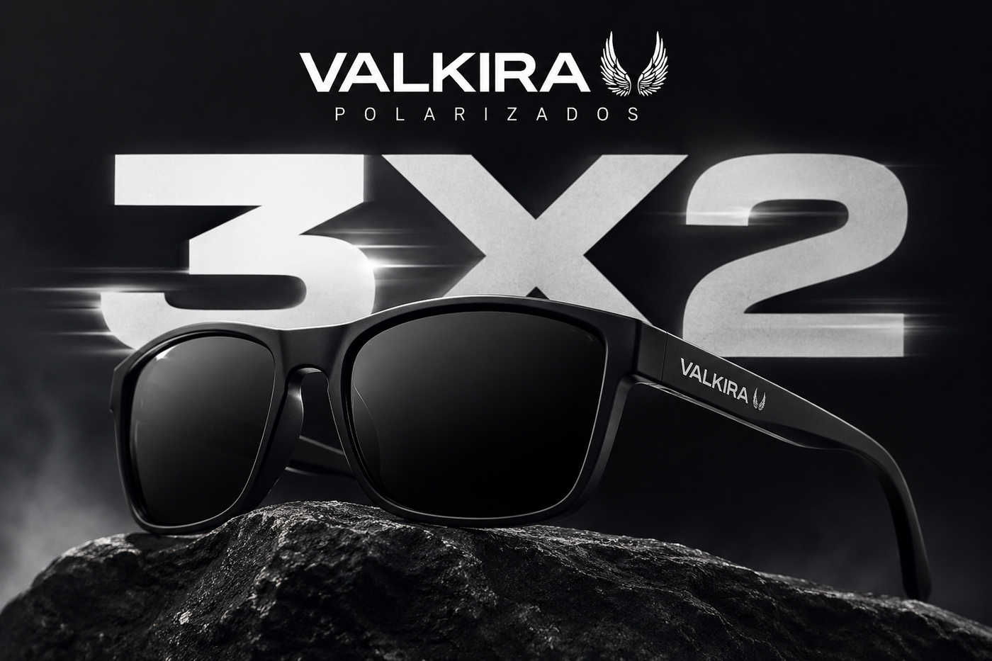 Lentes de sol Valkira — promo 3x2