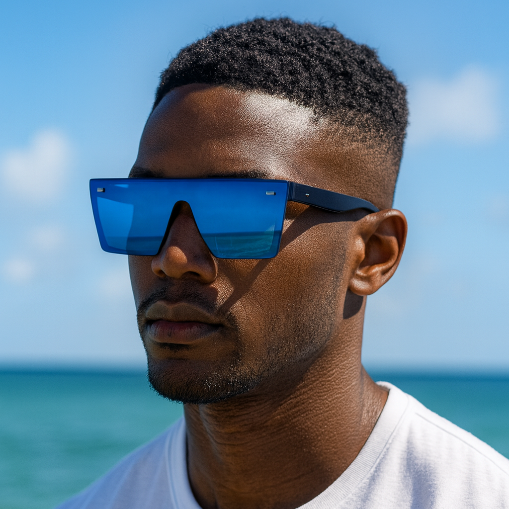Polarized Square Blue — vista 5