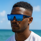 Polarized Square Blue — vista 5