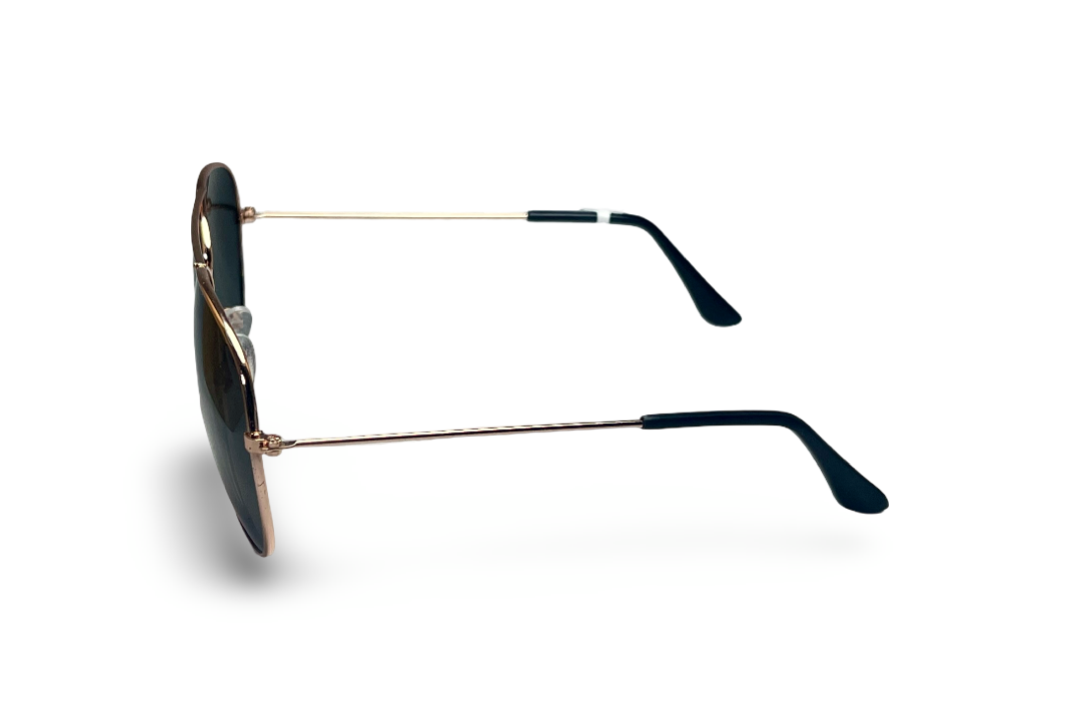 Lentes de sol Generic Aviador Black Gold – vista 3