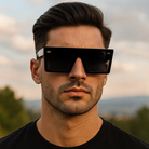 Polarized Square Black — vista 5
