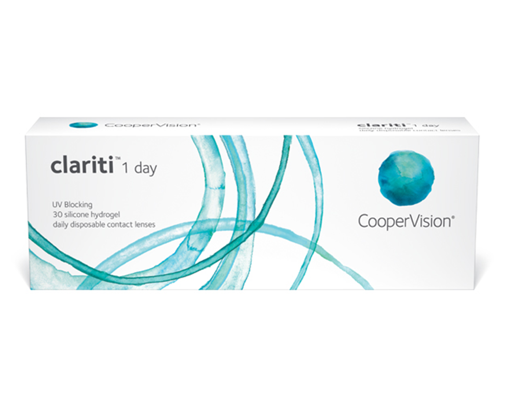 Lente de contacto Clariti — vista 2