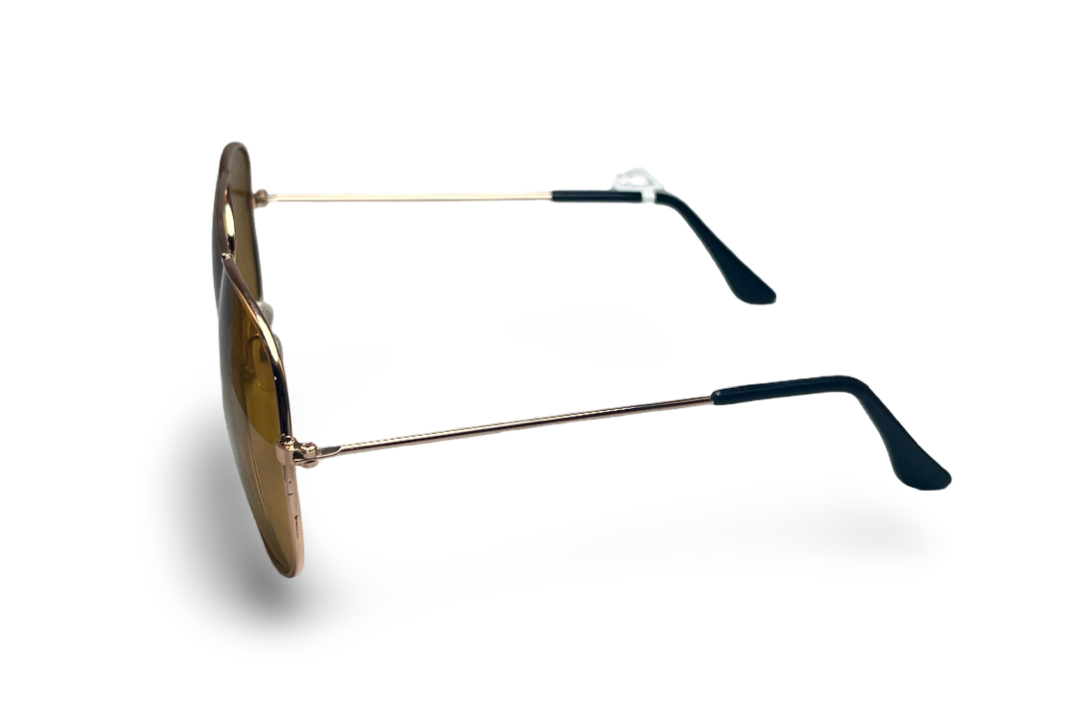 Lentes de sol Generic Aviador Brown Gold – vista 3