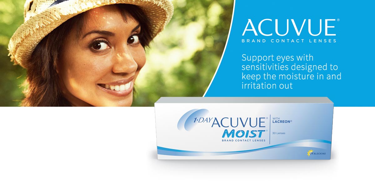 Lente de contacto One Day Moist