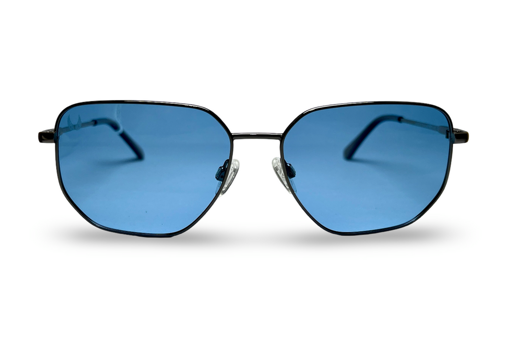 Lente de sol modelo VALKIRA RAA VAS25105 C3 con cristal oscuro - Eternity Optica