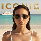 Generic Iconic Mirage — lentes de sol