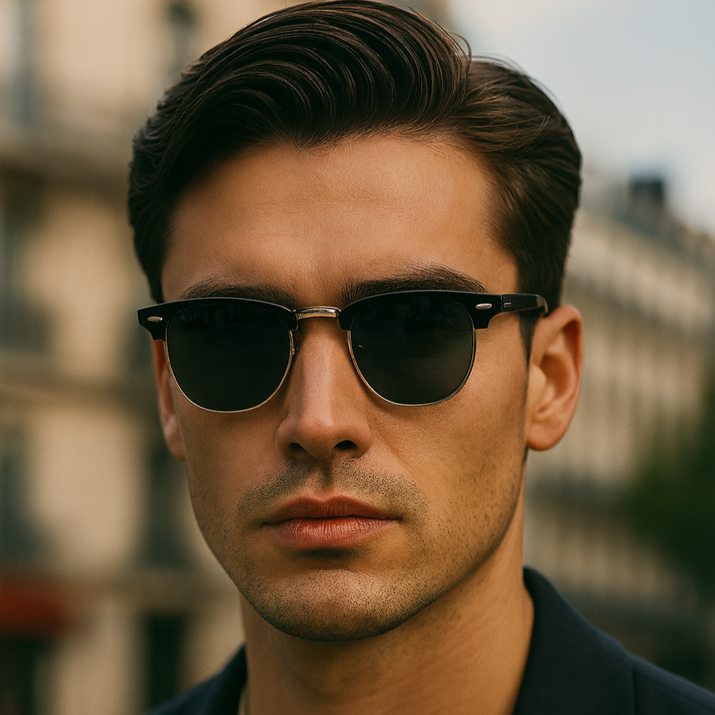 Polarized Club Master Black — vista 6
