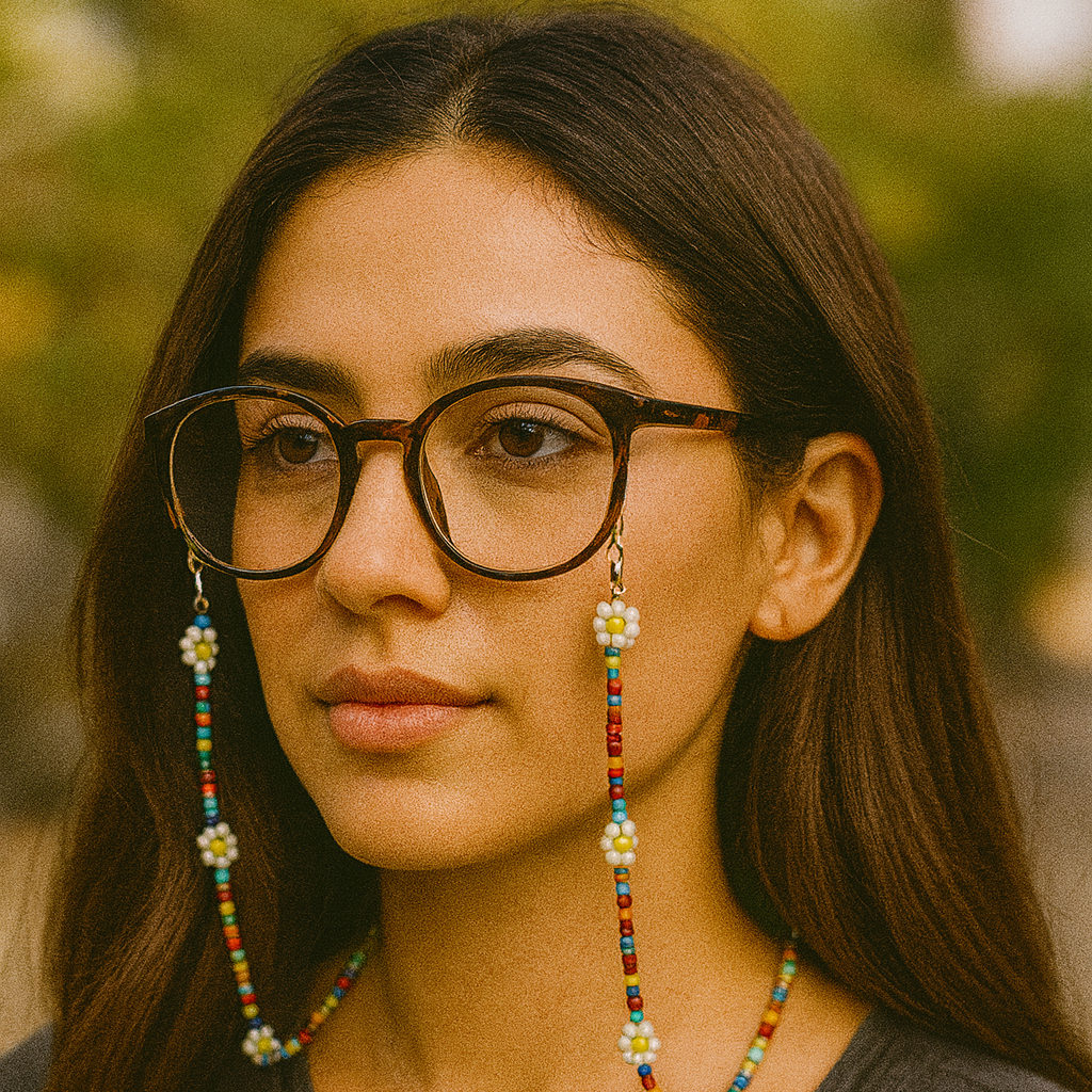 Cadena para Lentes Garden Diversiti — accesorio Eternity Óptica