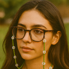 Cadena para Lentes Garden Green — accesorio Eternity Óptica