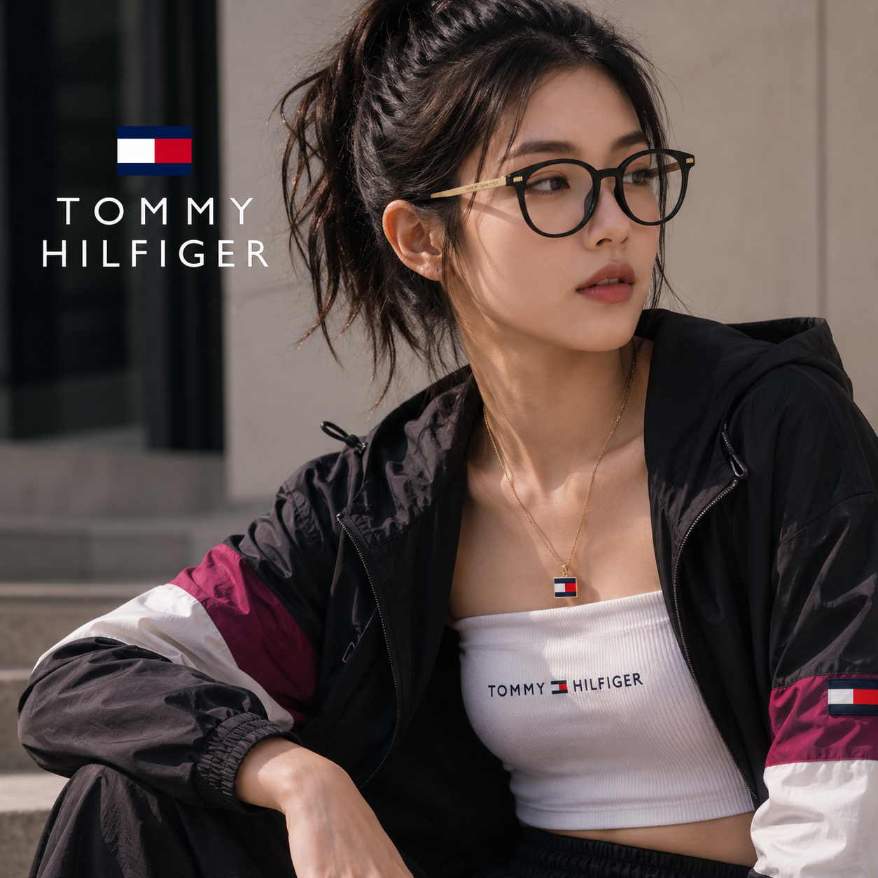 Tommy Hilfiger TH2020 807 — vista 2